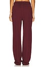 view 4 of 6 Lounge Cotton Modal Pant in Oxblood