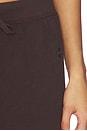 view 6 of 6 СПОРТИВНЫЕ ШТАНЫ КЛЕШ in Espresso