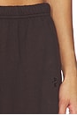 view 6 of 6 Boyfriend Lightweight French Terry Pocket Sweatpant in Espresso