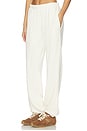 view 3 of 6 Boyfriend Pocket Sweatpant in Cream