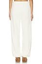 view 4 of 6 Boyfriend Pocket Sweatpant in Cream