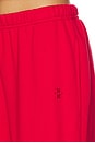 view 6 of 6 Boyfriend Pocket Sweatpant in Rouge