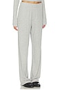 view 2 of 6 PANTALÓN TÉRMICO TIPO LOUNGE in Heather Grey