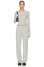 view 5 of 6 PANTALÓN TÉRMICO TIPO LOUNGE in Heather Grey