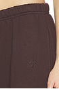view 6 of 6 Boyfriend Pocket Sweatpant in Espresso