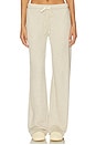 view 2 of 7 Oversized Wide Leg Sweatpant in Heather Oatmeal