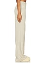 view 3 of 7 Oversized Wide Leg Sweatpant in Heather Oatmeal
