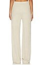 view 5 of 7 Oversized Wide Leg Sweatpant in Heather Oatmeal