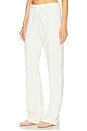 view 3 of 6 Straight Leg Sweatpant in Cream