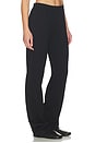 view 2 of 6 Straight Leg Sweatpant in Black