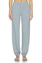 view 1 of 6 PANTALON DE JOGGING BOYFRIEND À POCHES in Slate