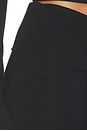 view 6 of 6 Foldover Capri Legging in Black