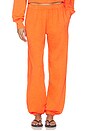 view 1 of 6 Boyfriend Pocket Sweatpant in Papaya