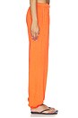 view 2 of 6 Boyfriend Pocket Sweatpant in Papaya