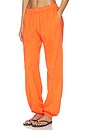 view 3 of 6 Boyfriend Pocket Sweatpant in Papaya