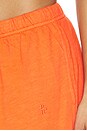 view 6 of 6 Boyfriend Pocket Sweatpant in Papaya