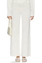 view 1 of 7 Low Waist Flare Pant in Ivory