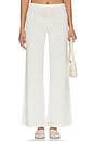 view 2 of 7 Low Waist Flare Pant in Ivory
