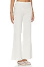 view 3 of 7 Low Waist Flare Pant in Ivory