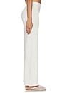 view 4 of 7 Low Waist Flare Pant in Ivory