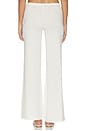 view 5 of 7 Low Waist Flare Pant in Ivory