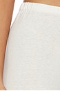 view 7 of 7 Low Waist Flare Pant in Ivory
