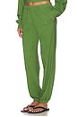 view 3 of 6 PANTALÓN DEPORTIVO DE NOVIO CON BOLSILLO in Fern