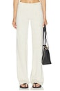 view 1 of 6 Low Rise Lounge Pant in Light Heather Grey