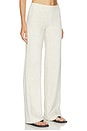 view 2 of 6 Low Rise Lounge Pant in Light Heather Grey