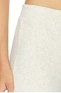 view 6 of 6 Low Rise Lounge Pant in Light Heather Grey