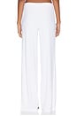 view 4 of 6 Butter Rib Easy Lounge Pant in White