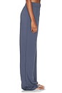 view 3 of 6 Cotton Lounge Pant in Washed Navy