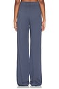 view 4 of 6 Cotton Lounge Pant in Washed Navy