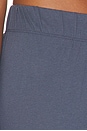 view 6 of 6 Cotton Lounge Pant in Washed Navy