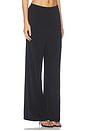 view 2 of 6 Rue Liquid Jersey Pant in Black