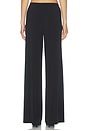 view 5 of 6 Rue Liquid Jersey Pant in Black