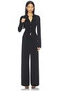 view 6 of 6 Rue Liquid Jersey Pant in Black