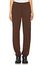 view 1 of 6 Classic Sweatpant in Chocolate