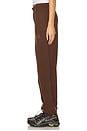view 3 of 6 Classic Sweatpant in Chocolate