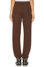 view 4 of 6 Classic Sweatpant in Chocolate