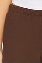view 6 of 6 Classic Sweatpant in Chocolate