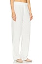 view 2 of 6 Lounge Pant in Ivory