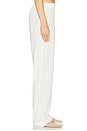 view 3 of 6 Lounge Pant in Ivory