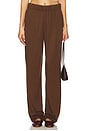 view 1 of 6 Lounge Pant in Chocolate