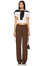 view 5 of 6 Lounge Pant in Chocolate