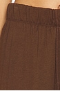 view 6 of 6 Lounge Pant in Chocolate