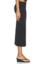 view 4 of 6 Elsa Soft Jersey Midi Skirt in Black