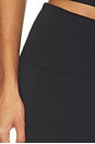 view 7 of 6 Elsa Soft Jersey Midi Skirt in Black