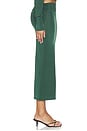 view 4 of 6 Elsa Liquid Jersey Midi Skirt in Forest
