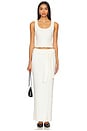 view 5 of 6 Emma Skirt in Cream